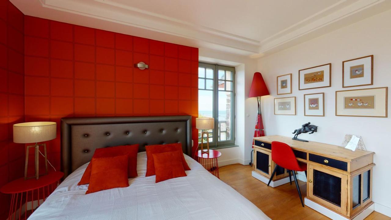 Les Roches Grises, Luxueuse Face Mer, 4étoiles, Et Jardin Panoramique, Société La Clef Decamp Hébergement de vacances *