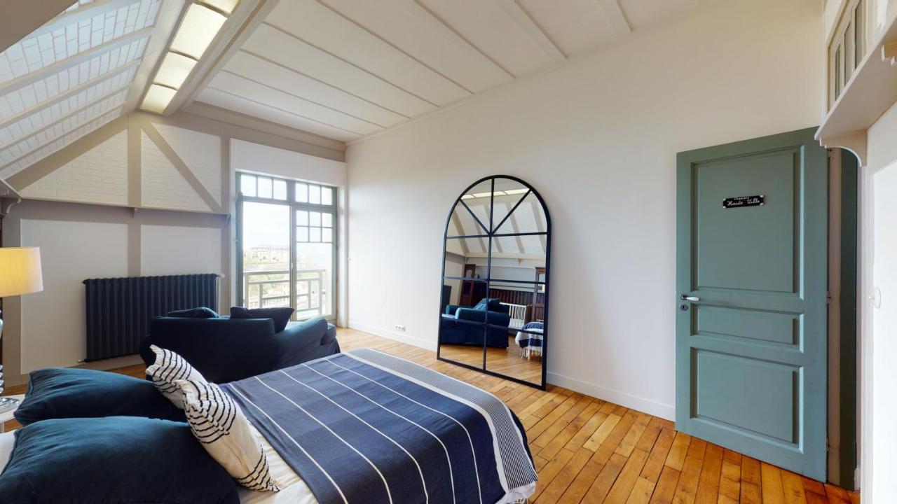 Les Roches Grises, Luxueuse Face Mer, 4etoiles, Et Jardin Panoramique, Societe La Clef Decamp Casa de férias Granville