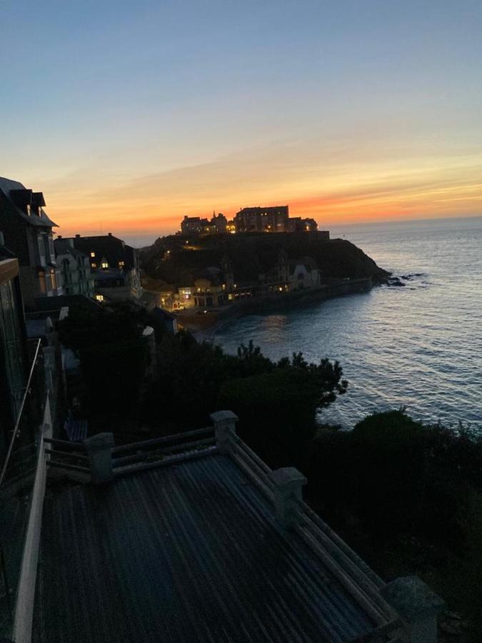 Les Roches Grises, Luxueuse Face Mer, 4etoiles, Et Jardin Panoramique, Societe La Clef Decamp Casa de férias Granville