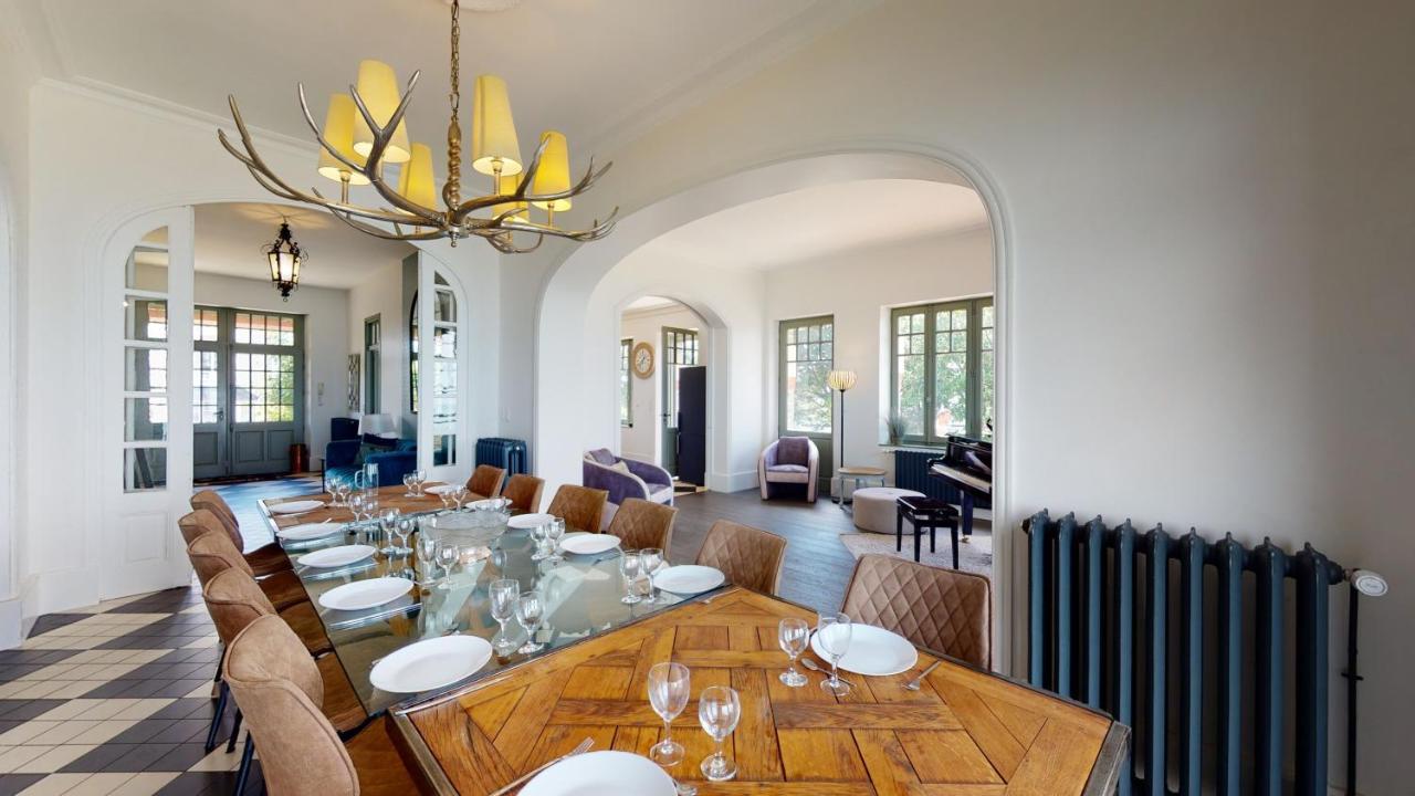 Les Roches Grises, Luxueuse Face Mer, 4etoiles, Et Jardin Panoramique, Societe La Clef Decamp