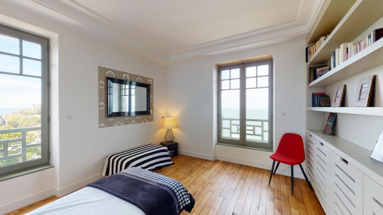 Les Roches Grises, Luxueuse Face Mer, 4etoiles, Et Jardin Panoramique, Societe La Clef Decamp Casa de férias *
