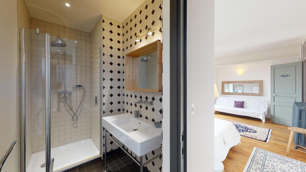 Les Roches Grises, Luxueuse Face Mer, 4etoiles, Et Jardin Panoramique, Societe La Clef Decamp Casa de férias