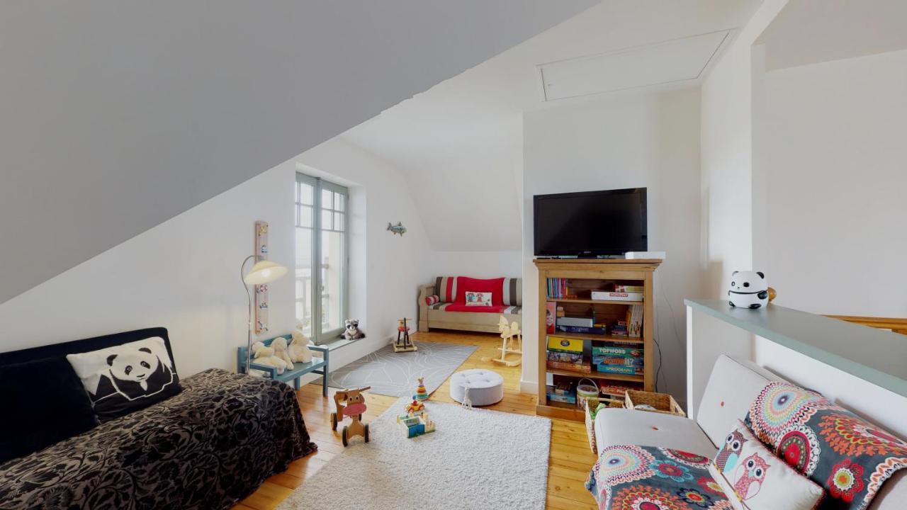 Les Roches Grises, Luxueuse Face Mer, 4etoiles, Et Jardin Panoramique, Societe La Clef Decamp Casa de férias Granville