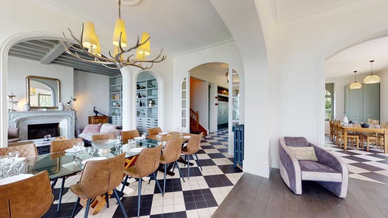 Les Roches Grises, Luxueuse Face Mer, 4étoiles, Et Jardin Panoramique, Société La Clef Decamp * Granville