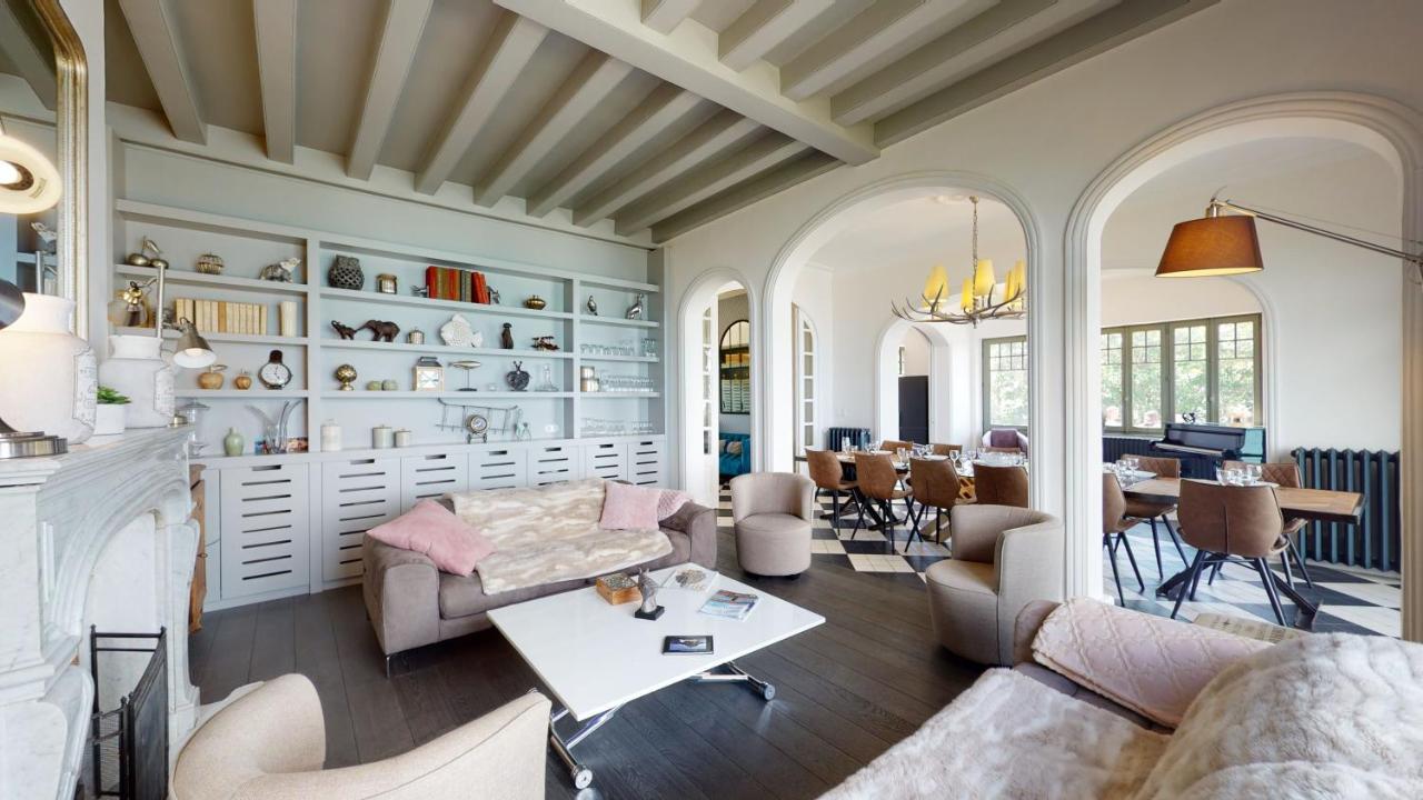 Les Roches Grises, Luxueuse Face Mer, 4etoiles, Et Jardin Panoramique, Societe La Clef Decamp *