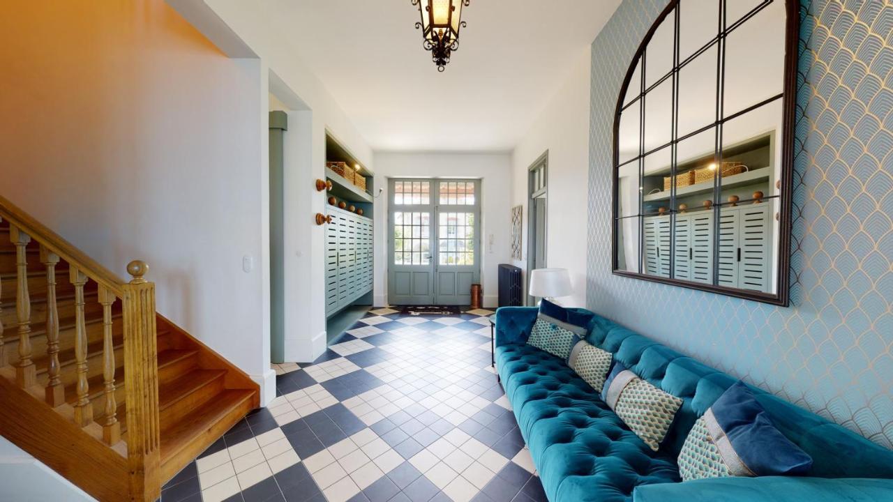 Les Roches Grises, Luxueuse Face Mer, 4étoiles, Et Jardin Panoramique, Société La Clef Decamp * Granville