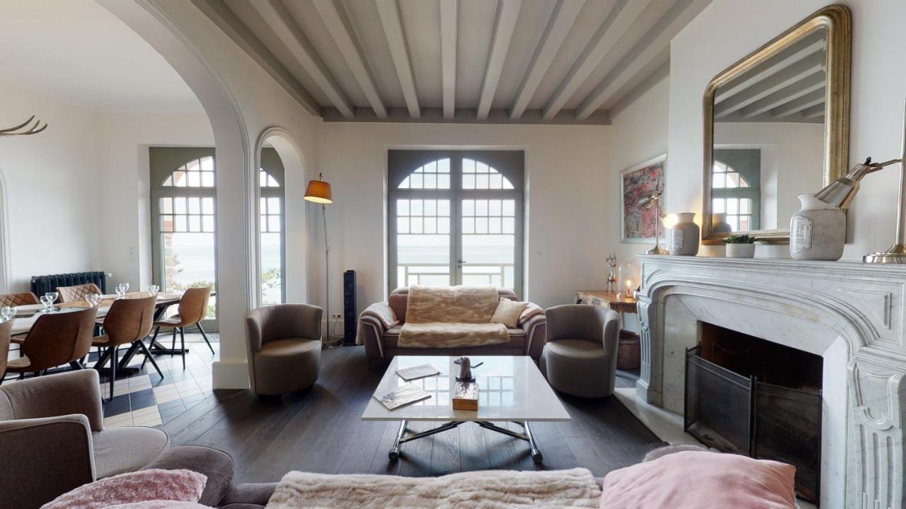 Hébergement de vacances Les Roches Grises, Luxueuse Face Mer, 4étoiles, Et Jardin Panoramique, Société La Clef Decamp *