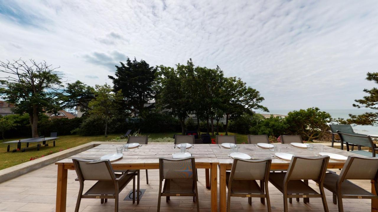 Les Roches Grises, Luxueuse Face Mer, 4etoiles, Et Jardin Panoramique, Societe La Clef Decamp *