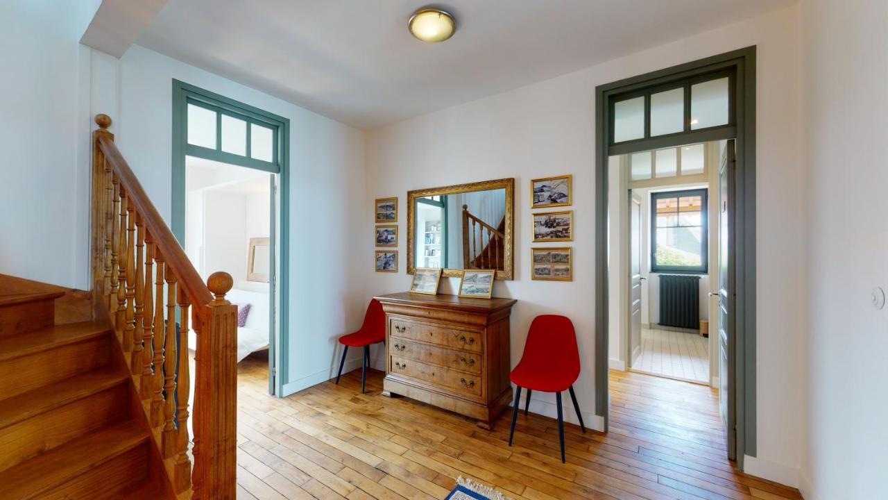 Les Roches Grises, Luxueuse Face Mer, 4etoiles, Et Jardin Panoramique, Societe La Clef Decamp Casa de férias *
