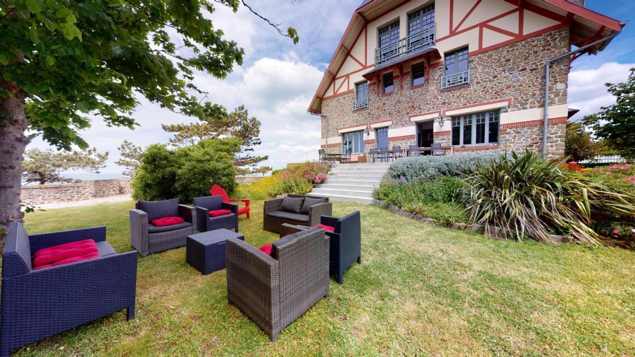 Les Roches Grises, Luxueuse Face Mer, 4étoiles, Et Jardin Panoramique, Société La Clef Decamp *
