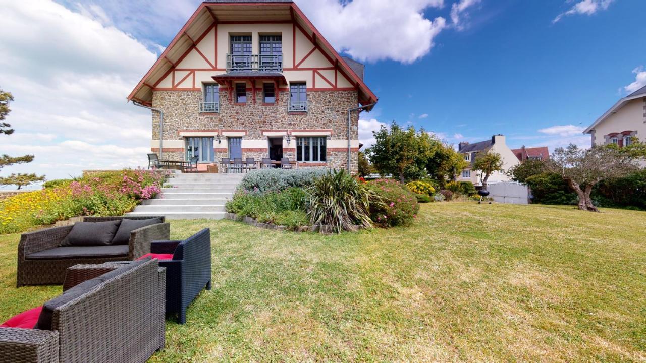 Les Roches Grises, Luxueuse Face Mer, 4étoiles, Et Jardin Panoramique, Société La Clef Decamp Hébergement de vacances