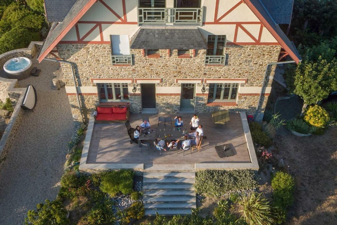Les Roches Grises, Luxueuse Face Mer, 4étoiles, Et Jardin Panoramique, Société La Clef Decamp Hébergement de vacances