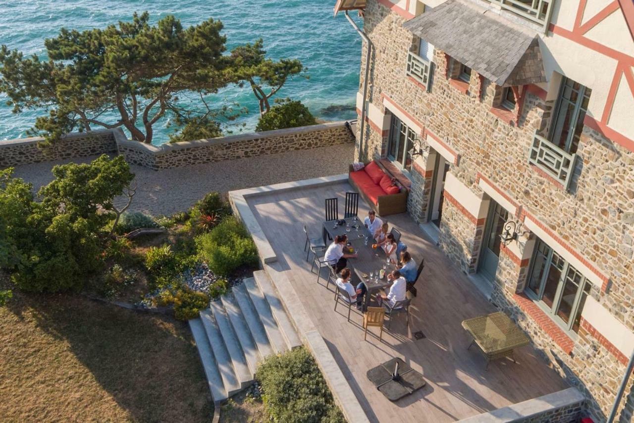 Les Roches Grises, Luxueuse Face Mer, 4étoiles, Et Jardin Panoramique, Société La Clef Decamp
