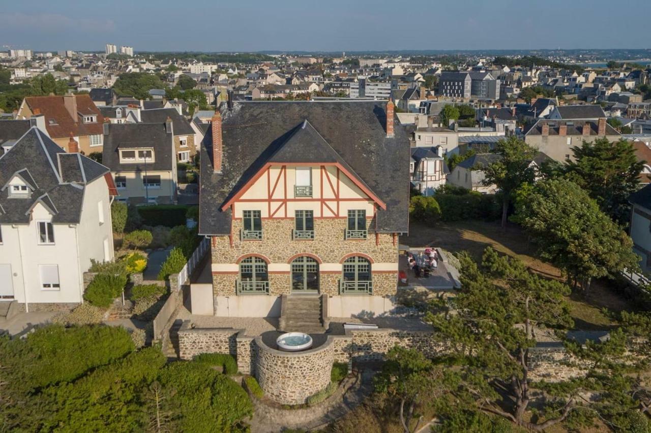 Les Roches Grises, Luxueuse Face Mer, 4etoiles, Et Jardin Panoramique, Societe La Clef Decamp