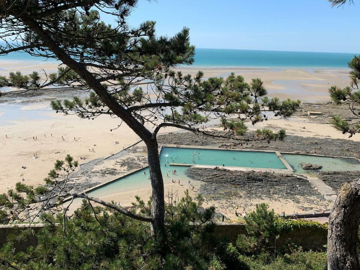 Les Roches Grises, Luxueuse Face Mer, 4étoiles, Et Jardin Panoramique, Société La Clef Decamp Hébergement de vacances