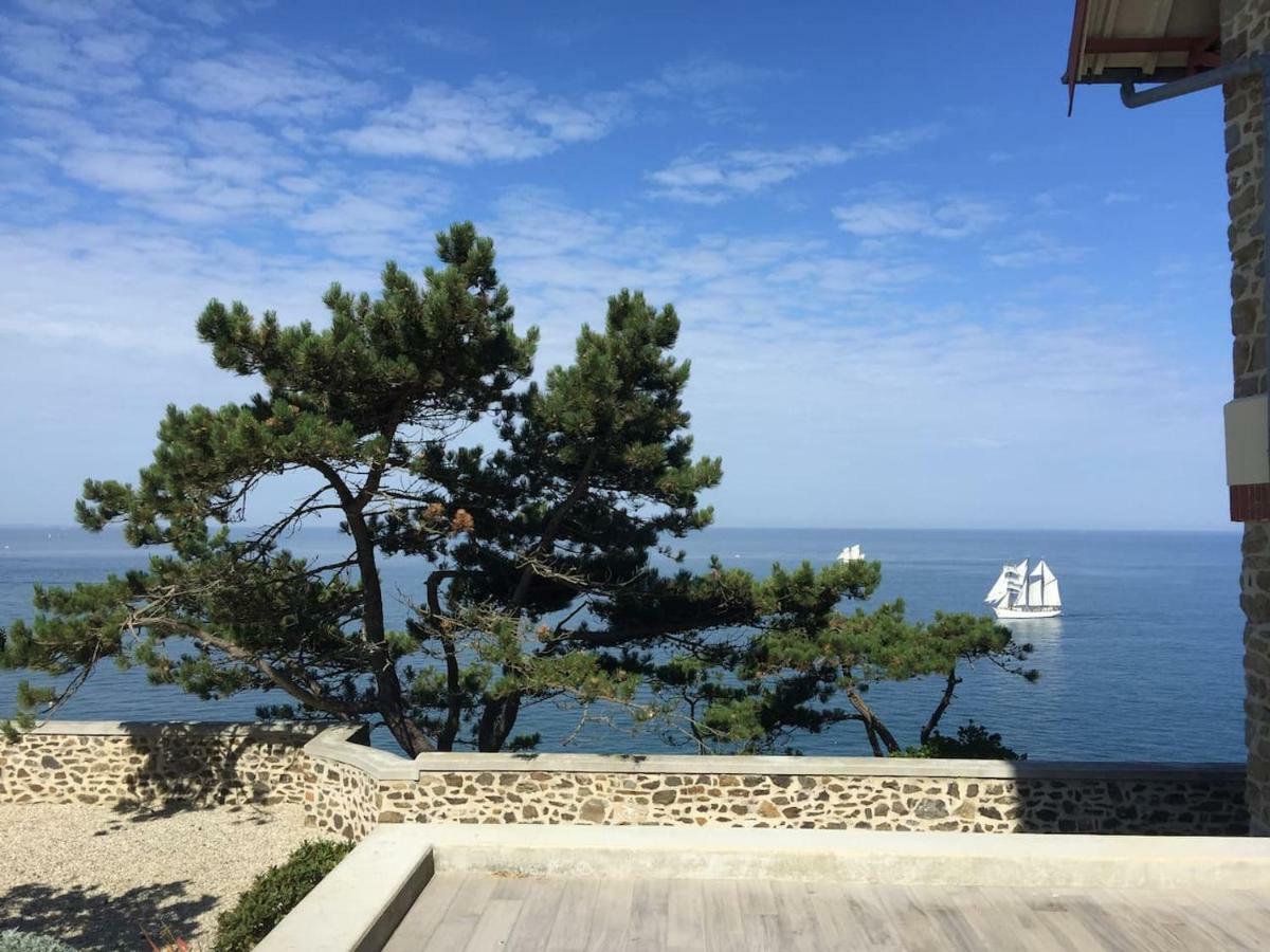 Les Roches Grises, Luxueuse Face Mer, 4etoiles, Et Jardin Panoramique, Societe La Clef Decamp Casa de férias *